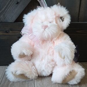 Annette Funicello Plush Pink Bear Stuffed